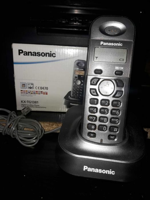 Telefon stacjonarny Panasonic KX-TG1381 sprzedam