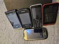 Komplet telefonów LG Samsung, Nokia  Sony