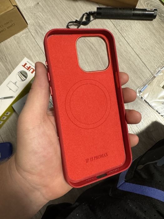 Чехли на iphone 15Pro Max 3шт