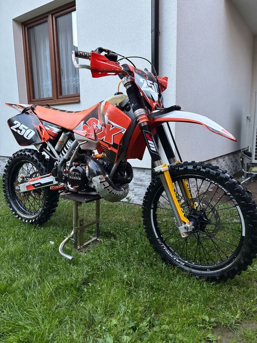 Ktm sx250 18/21   1998 Zamiana za 4T tylko 450cc