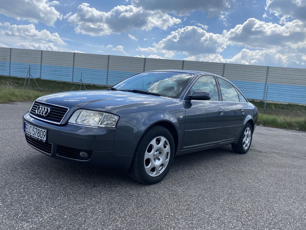 Audi A6 C5 2,4 Benzyna 2002 rok