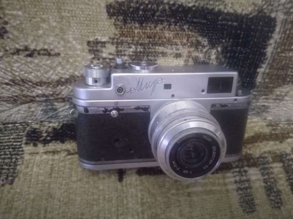Старые фотоапараты