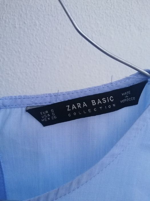 Blusa Zara com pérolas tam S