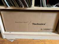 Gramofony Technics SL 1200 MK7 srebrne