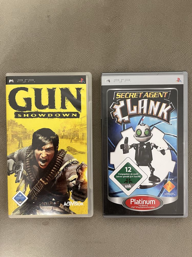 Gry na PSP-Gun Showdown,Secret Agent Clank