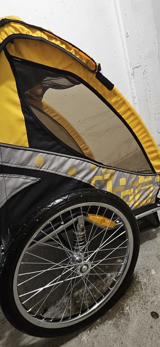 Dziecięca przyczepka rowerową  FROGGY