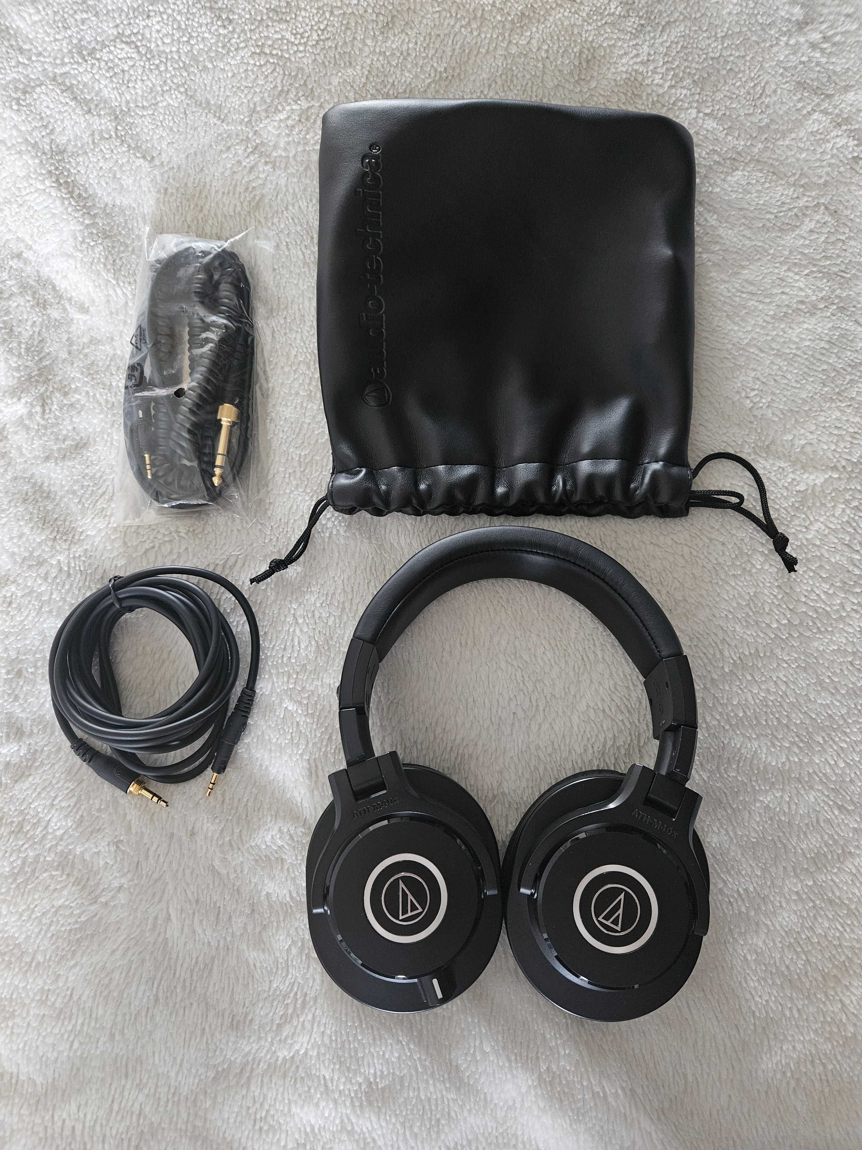 Słuchawki Audio-Technica ATH-M40X - stan idealny!