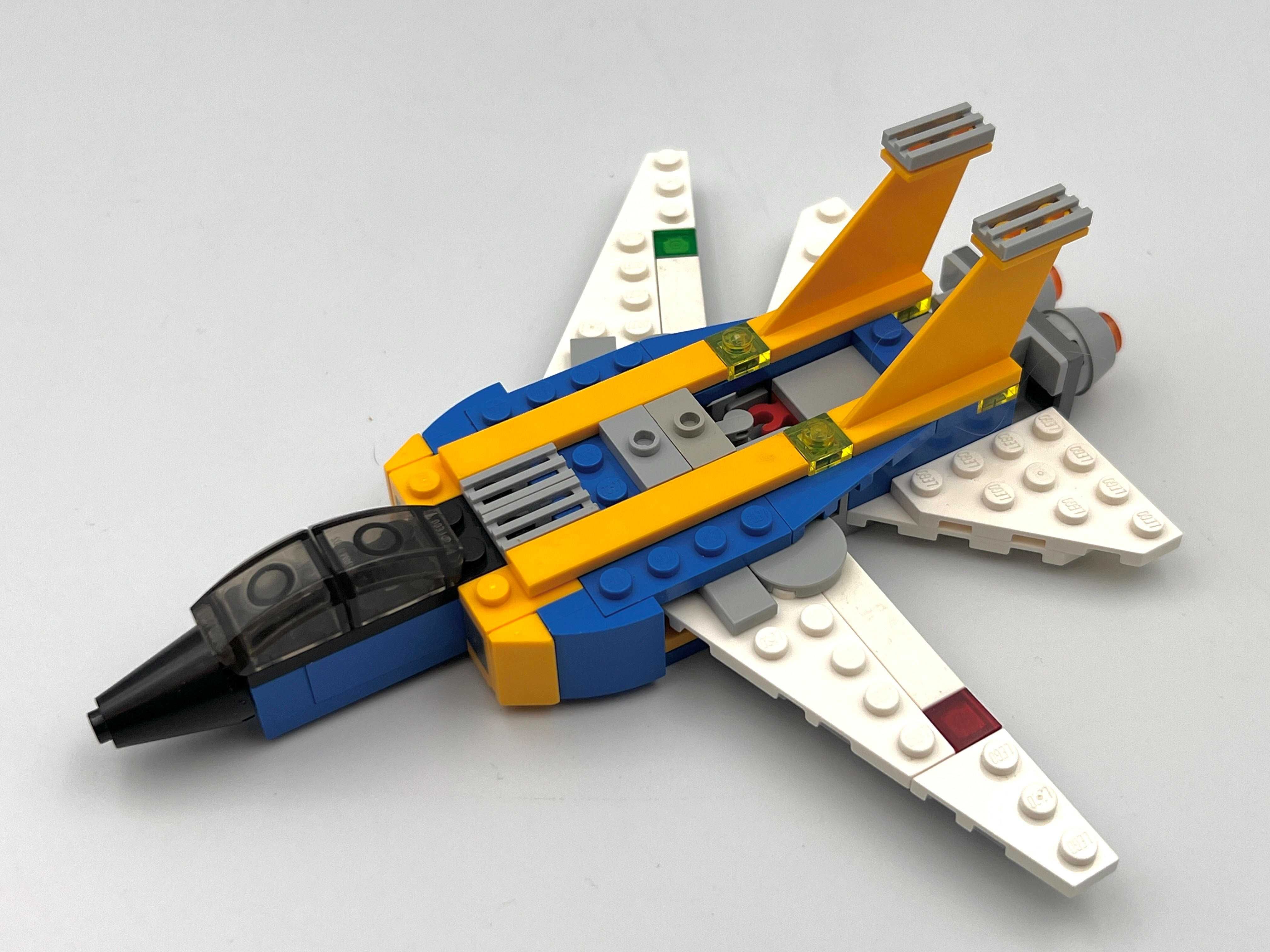 Lego Creator 31042 Super ścigacz