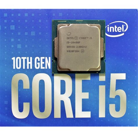 Процессор s1200 Intel Core i5 10400f 6 ядер/12 потоков Tray