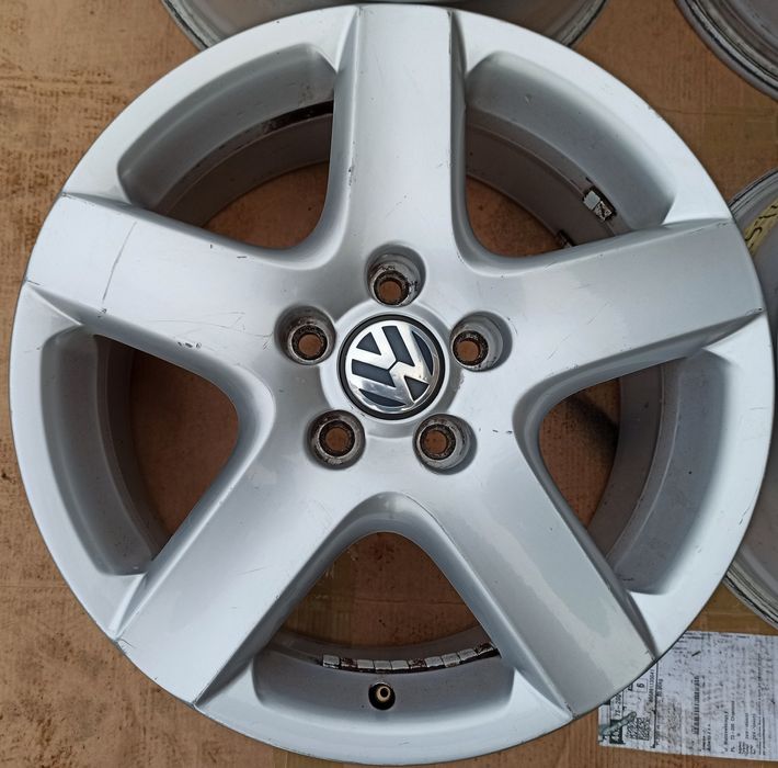 Felgi Oryginał VW Sharan United Golf Caddy Touran 7Jx17 ET54 5x112 7M3