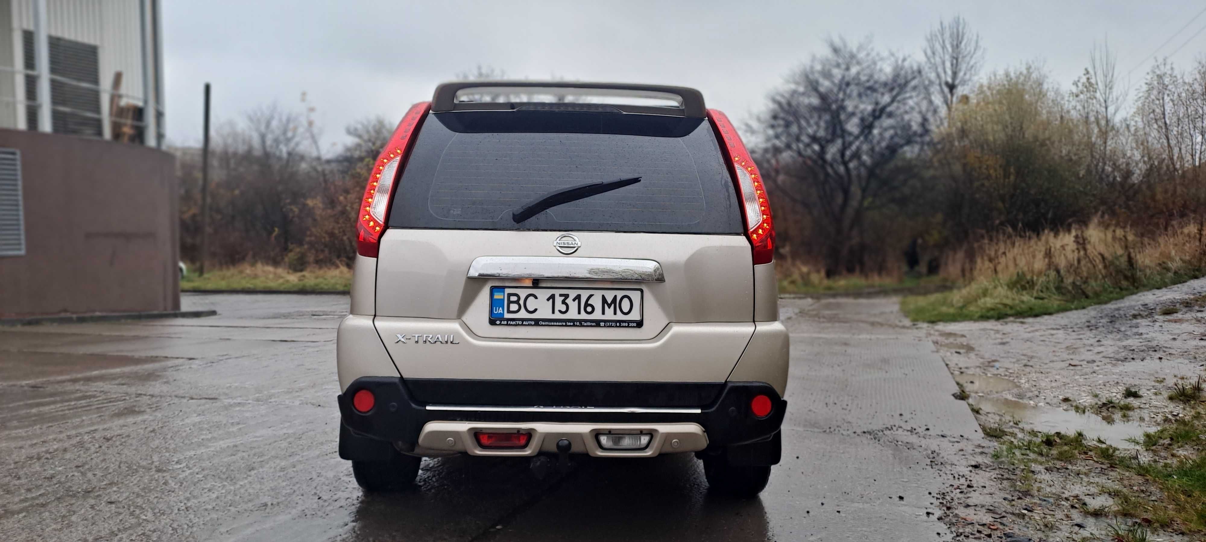 Nissan X-trail T31