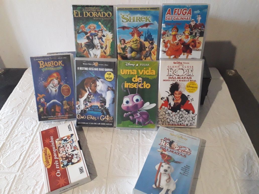 Vhs antigos otros artículos