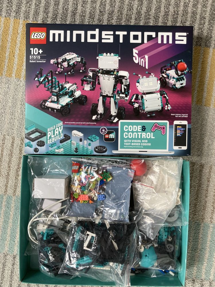 LEGO Mindstorms 51515 Wynalazca Robotów + GRATIS!