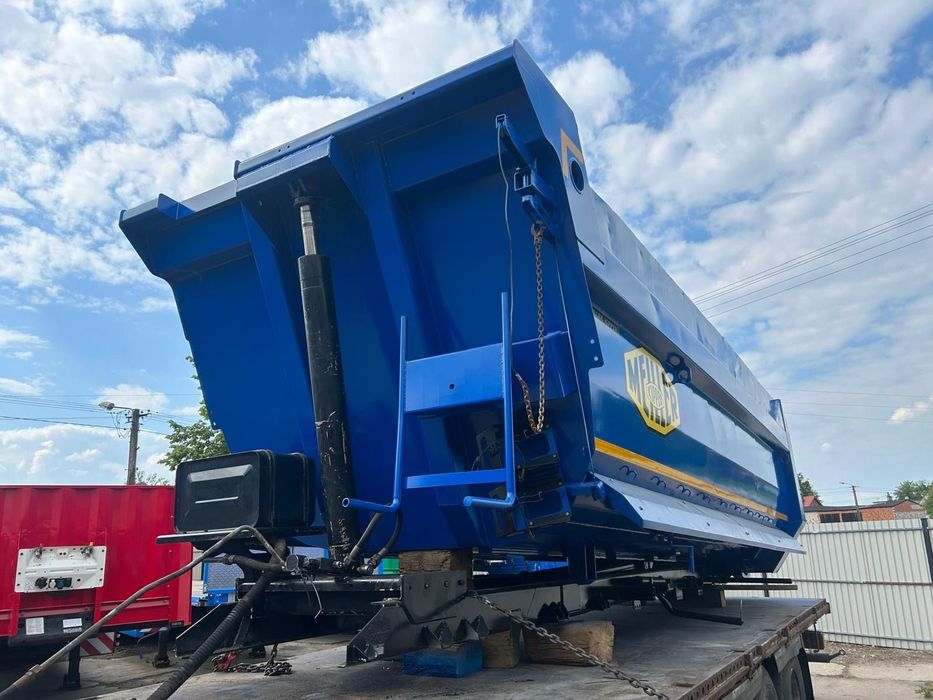 Zabudowa Kipper Kiper wywrotka Meiller trzystronna