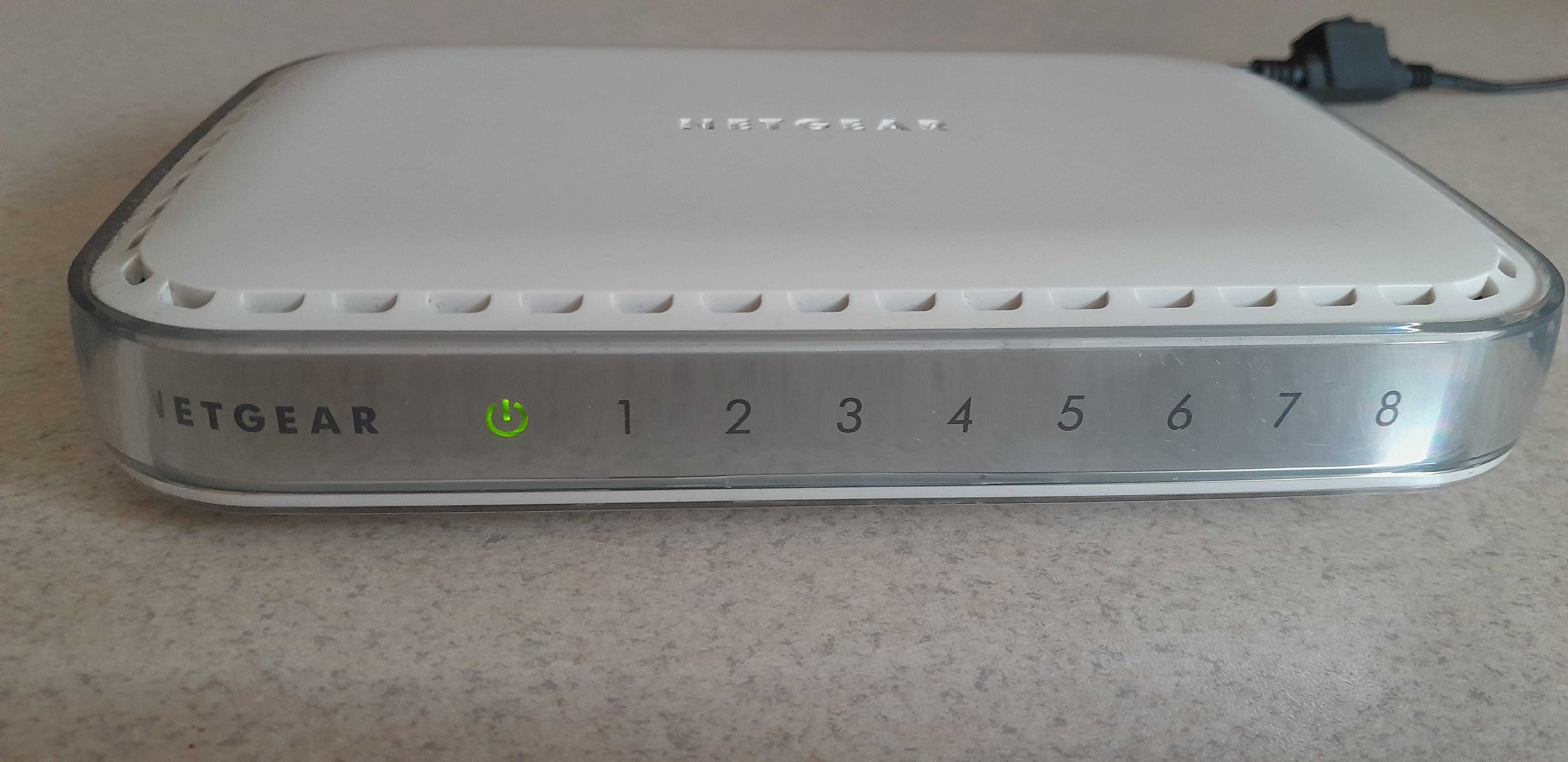 Netgear GS608 v3 Switch 8 portów