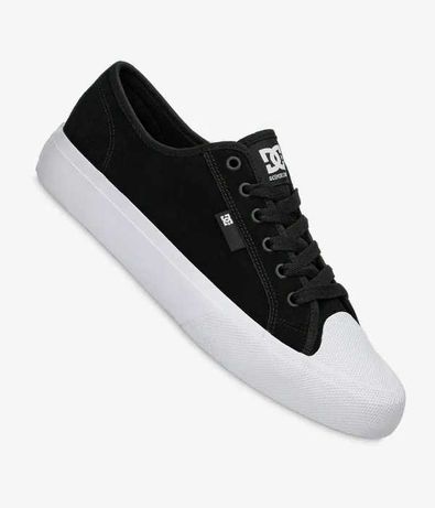 DC Shoes Manual Rt S - Black/White skate tenis 44