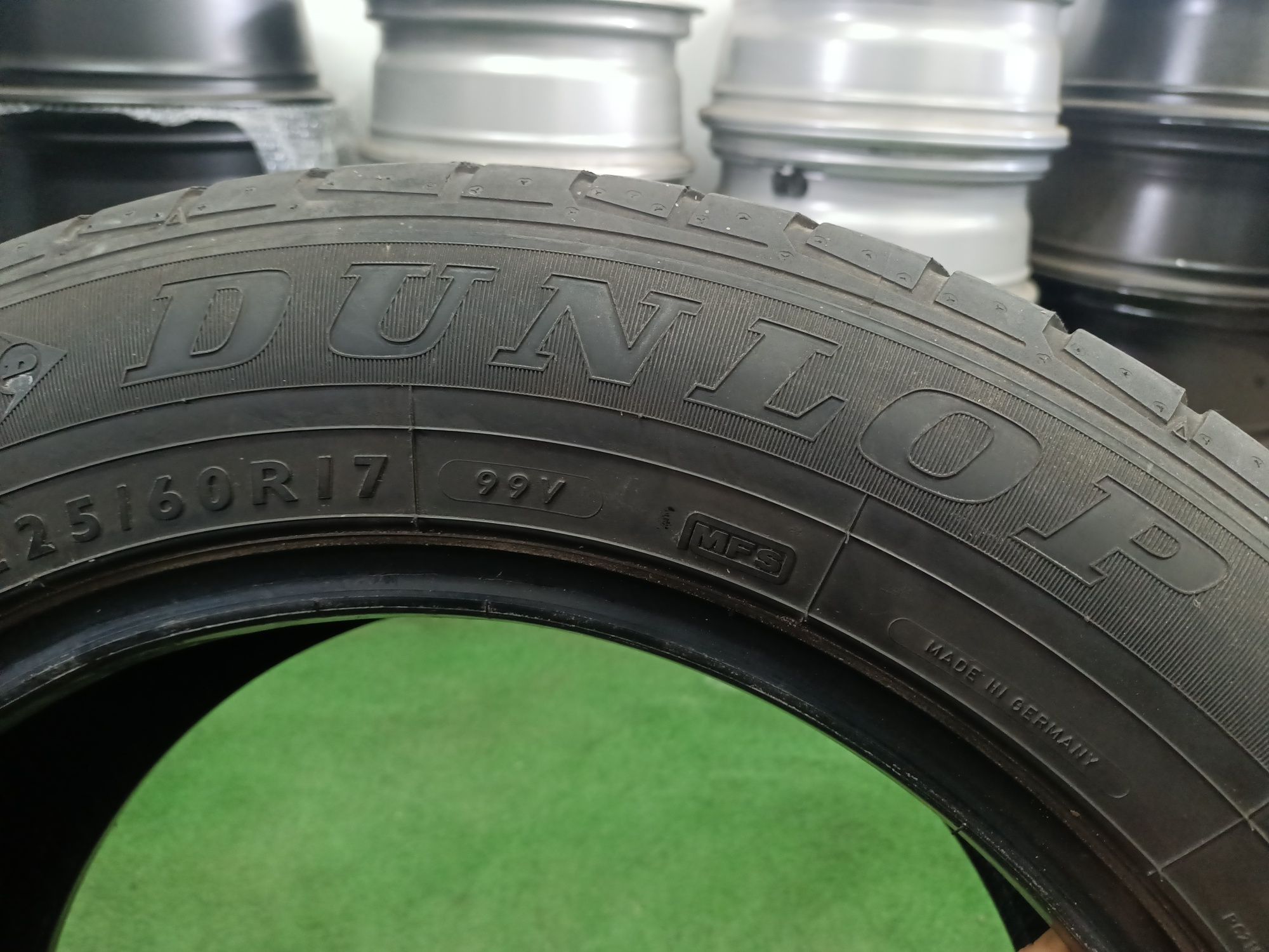 2 x 225/60/17 Dunlop Sport Maxx TT Letnie Wysyłka