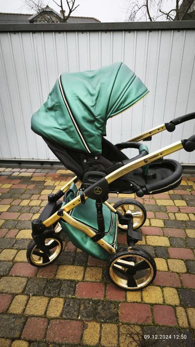 КОЛЯСКА 3в1 Junama Diamond