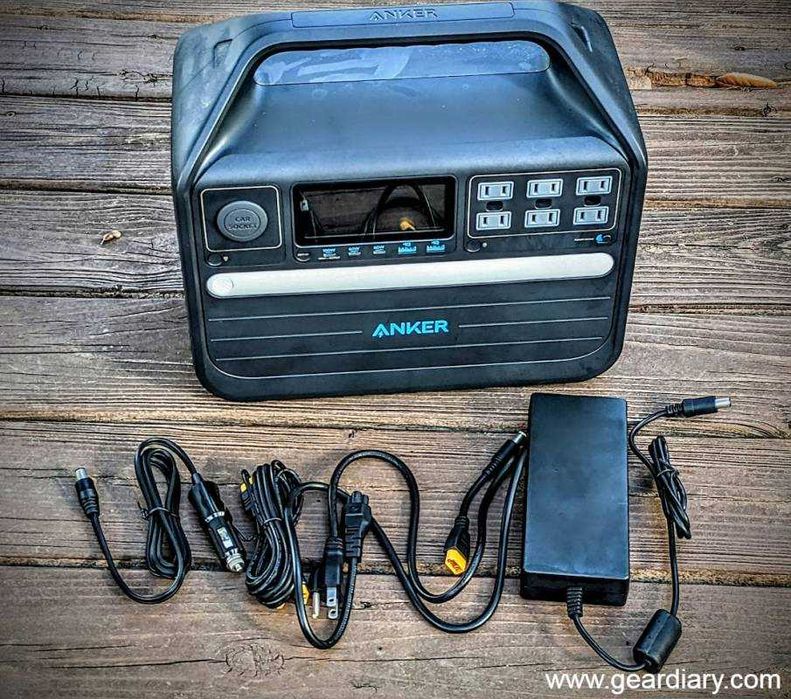 Зарядна станція Anker 555 PowerHouse – 1024Wh 1000W