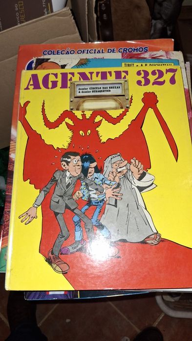 Lote bd Grande prémio F1 agente 327 ric hochet bruno brazil