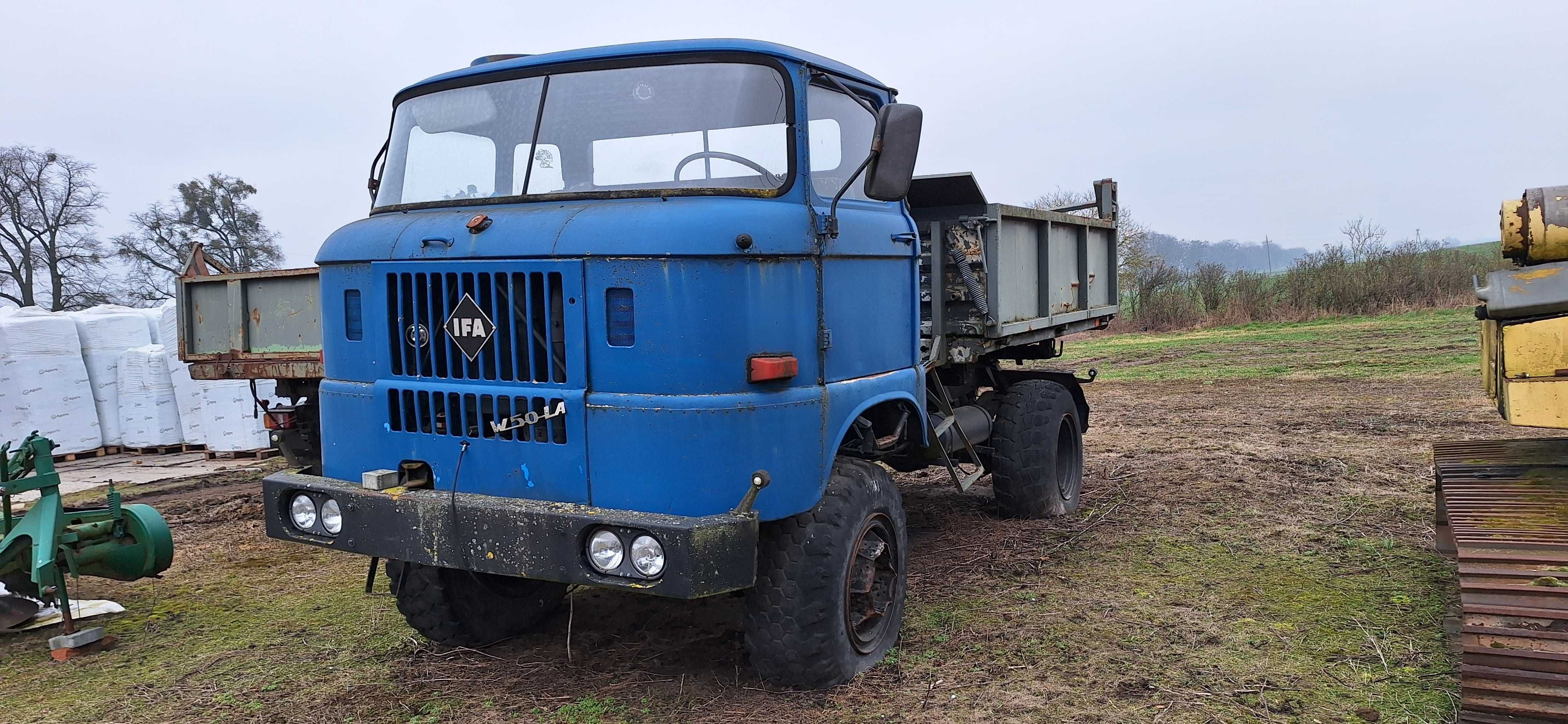 IFA W50 LAZ 1986