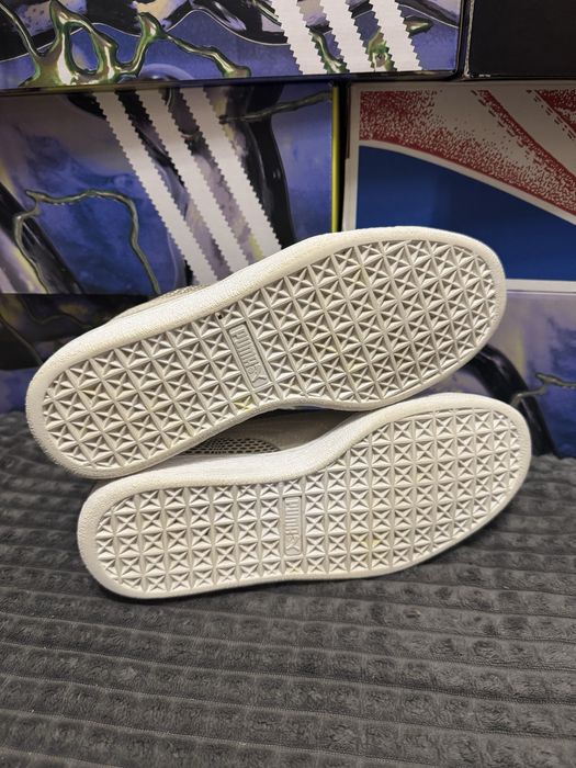 Кросівки жіночі PUMA Suede Gold 37(23см) оригінал