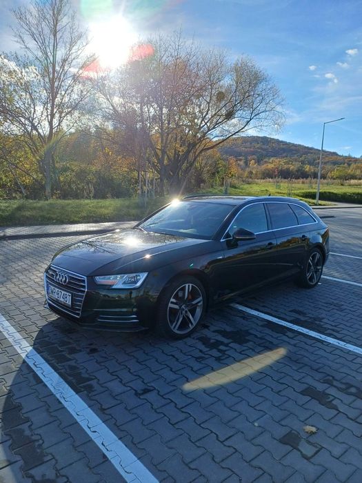Audi A4 B9 2x sline, Virtual, 2.0 TDI 150KM