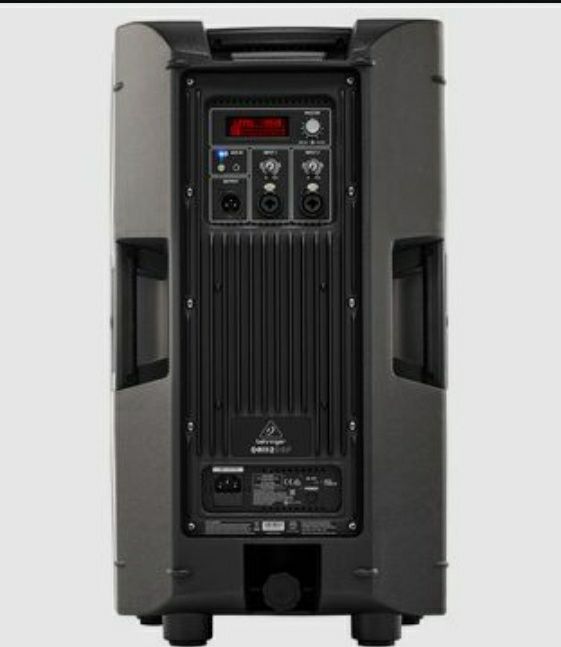 Coluna Ativa 1200W Behringer DR112 DSP 12" - NOVA