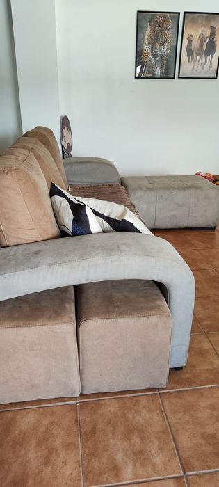 Vendo sofá 3 lugares