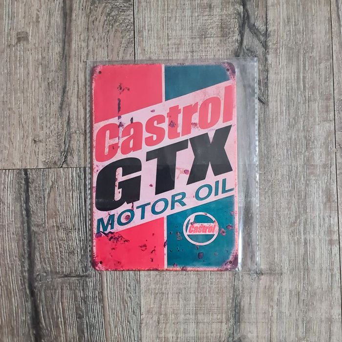 Tablica Kolekcjonerska Castrol GTX Nowa Wysyłka OLX