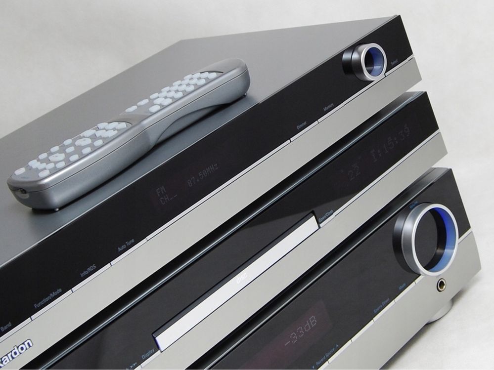 Zestaw stereo Harman Kardon HK970 HD970 TU970 slask Hi Fi
