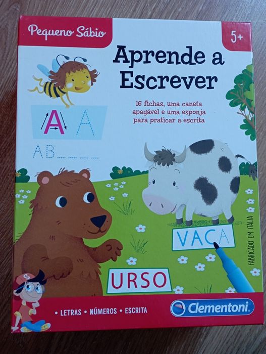 Jogos educativos clementoni