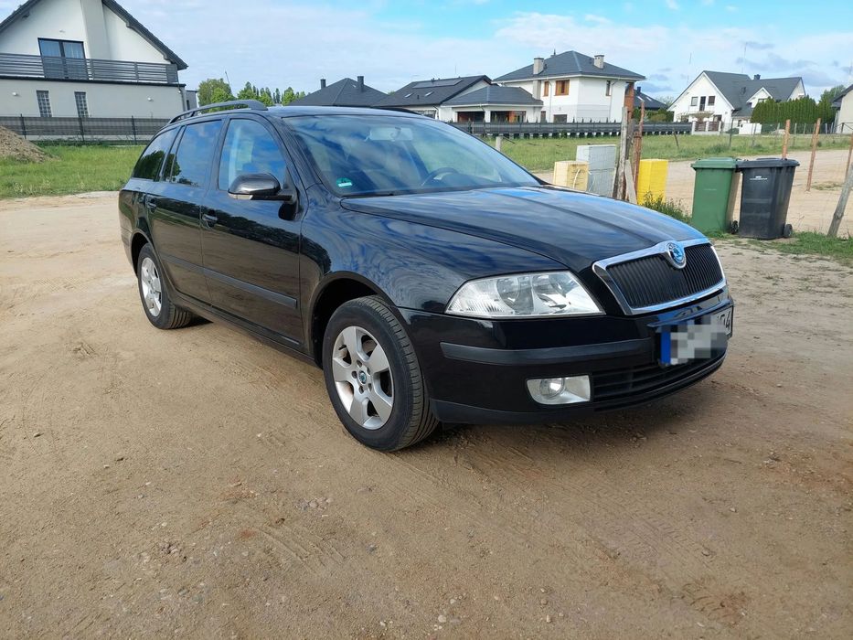 Skoda Octavia 1.6mpi 102KM 2009r przebieg 209tys