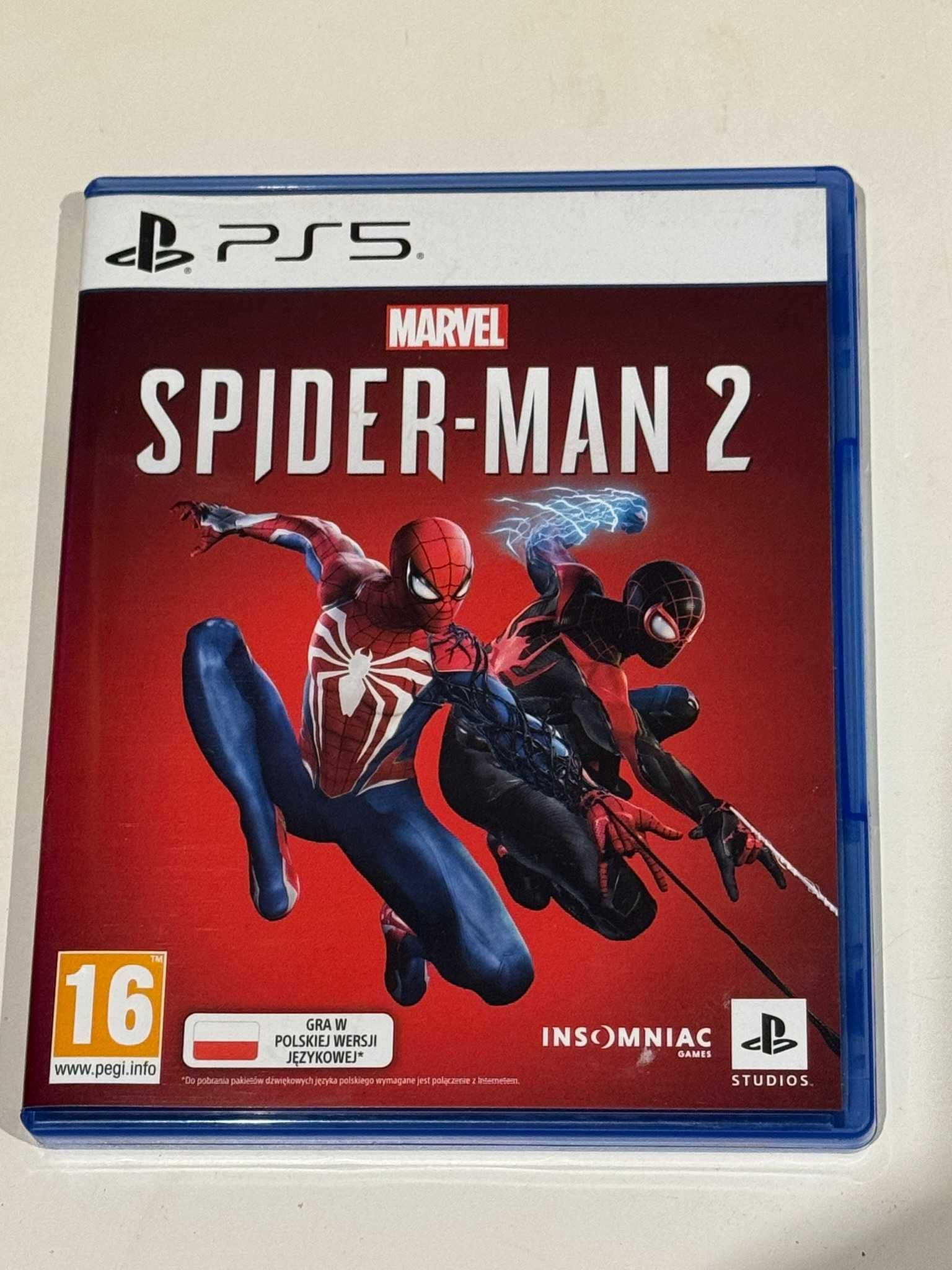 MARVEL Spider-Man 2 PS5 Gra