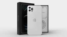 iPhone 12 Pro Max 128 GB Silver • Nowy • 3 miesiące gwarancji