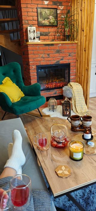 Apartament WANNA, KOMINEK i WIDOK na Tatry