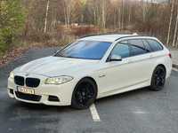 BMW Seria 5 M550d 381KM/720Nm, head up, soft close, kamery 360, 6wb zamiana
