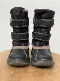 Зимние ботинки, сапоги Naturino. Размер 24 - 15 см