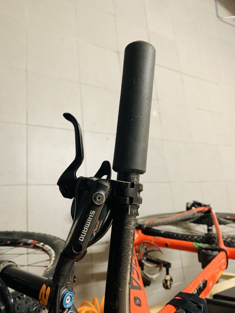 Orbea Alma m25 Boost pronta a andar