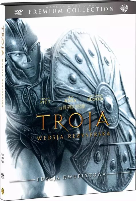 Premium Collection. Troja. Wersja reżyserska, DVD. Galapagos