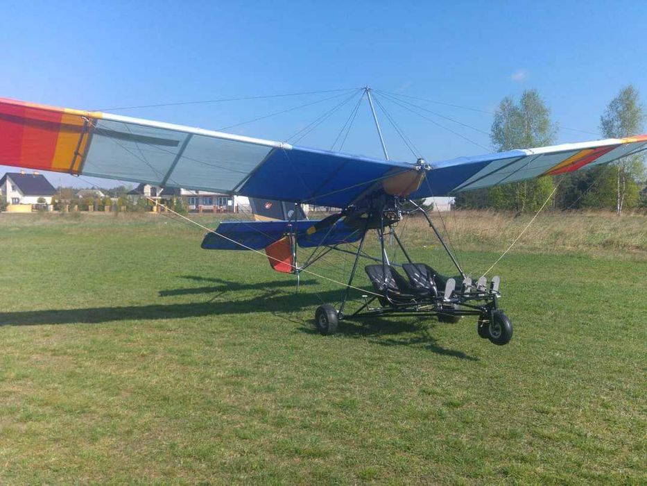 Samolot Ultralekki Quicksilver MX II ROTAX 503