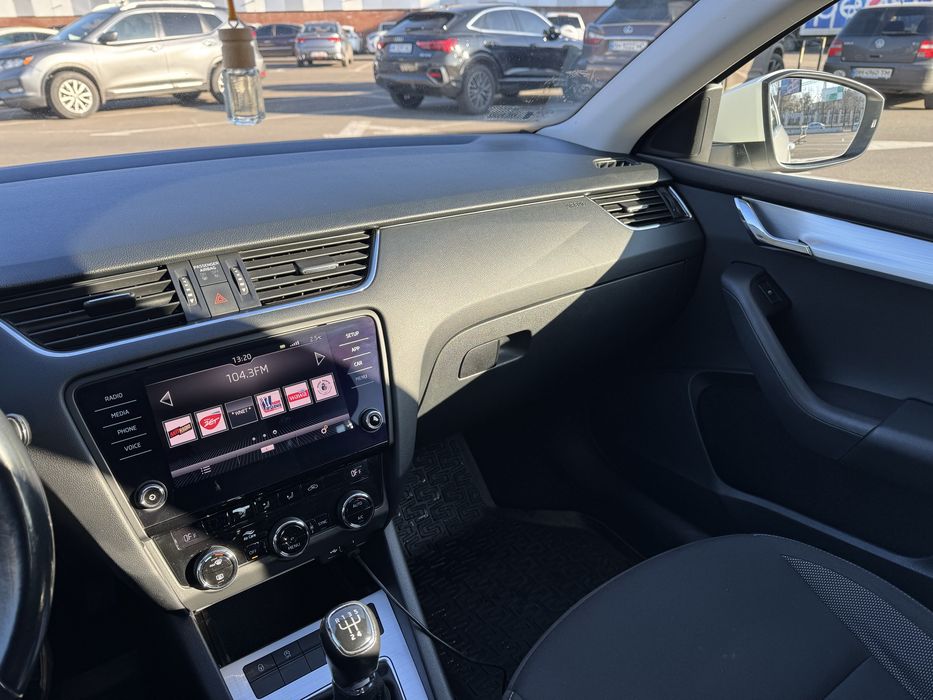 Skoda Octavia А7 2018