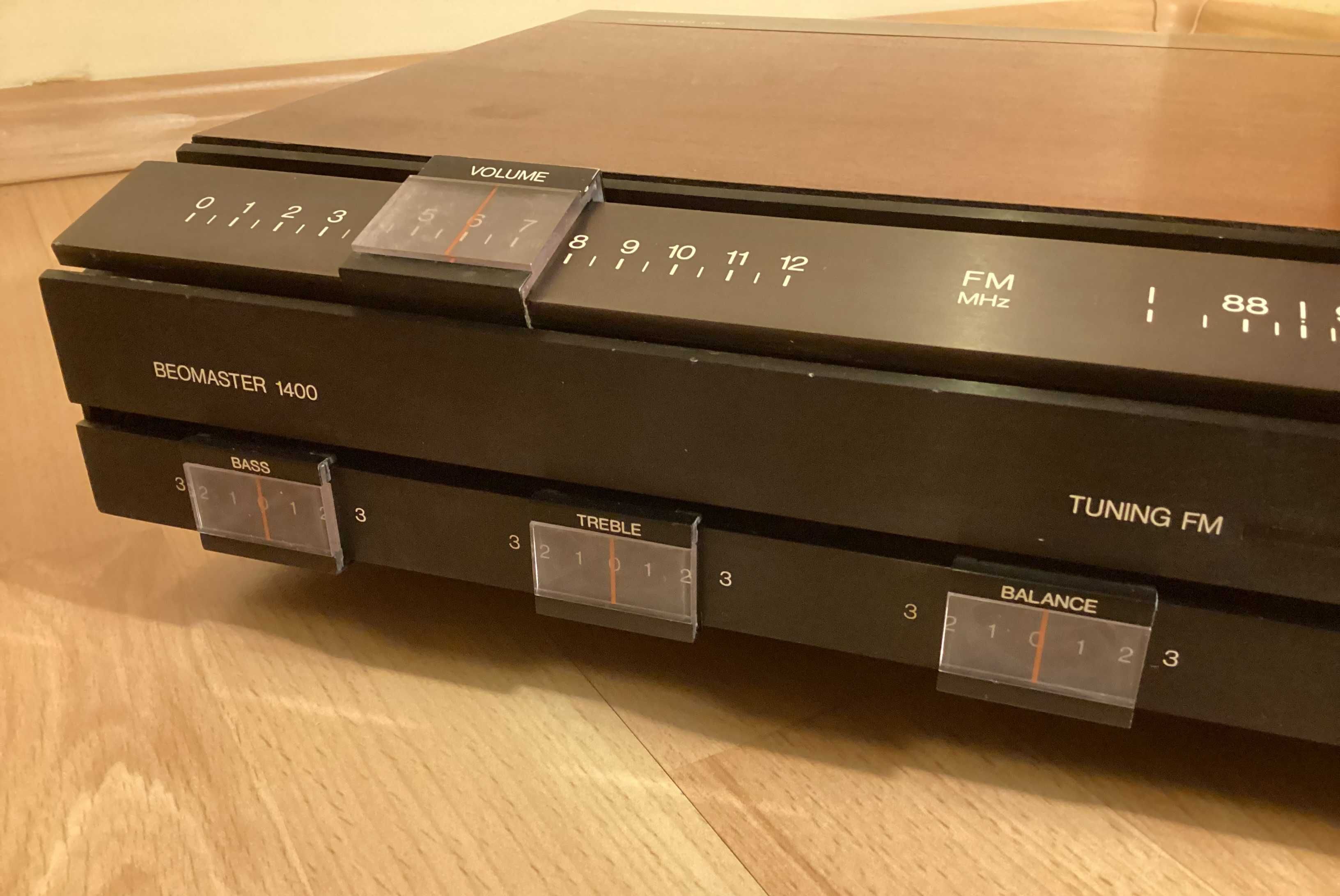 Amplituner Wzmacniacz Bang & Olufsen BEOMASTER 1400 /// SPRAWNY