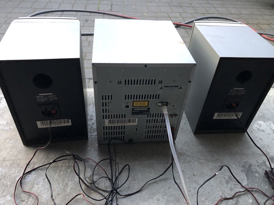 Wieża Grundig rzadki model mx35