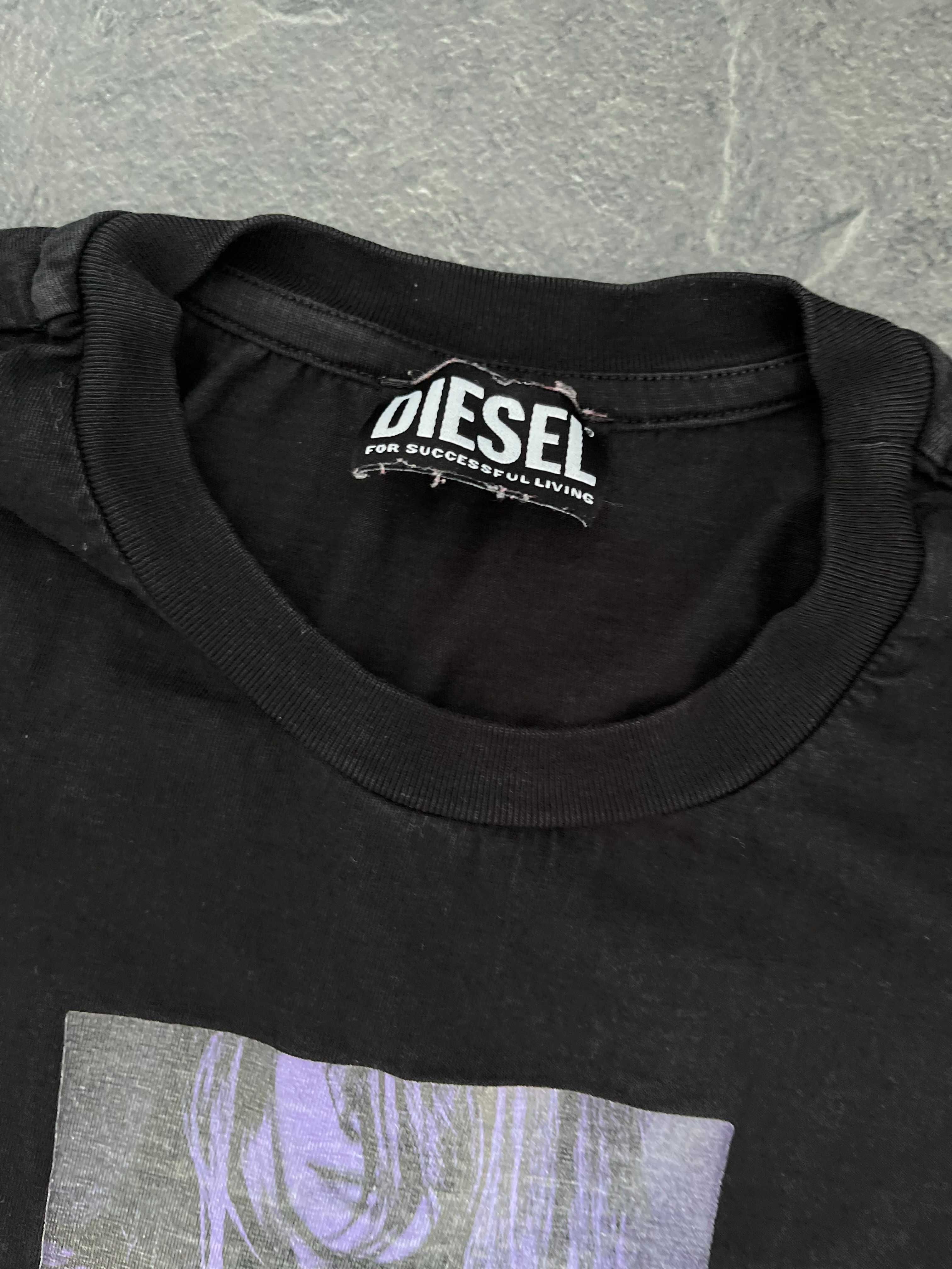 Футболка Diesel оригінальна жіноча
