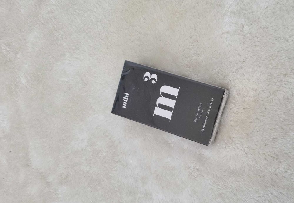 Męska Woda Perfumowana Perfum M3 Mihi