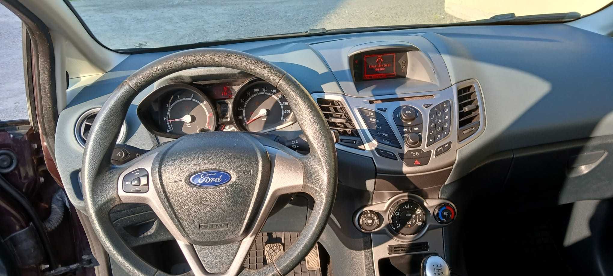 Ford Fiesta 1,2i, 2011r