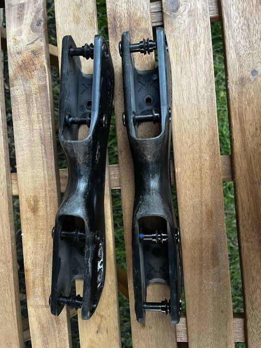 Szyny flat M/L koła max 60mm