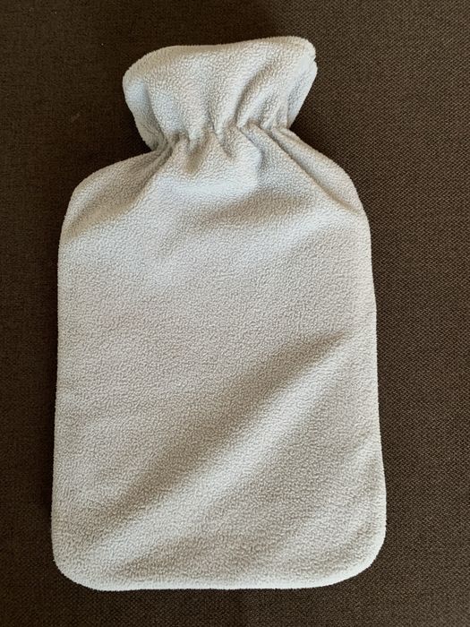 Грелка резиновая с чехлом