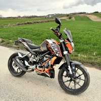 KTM Duke 125 (2012 rok )